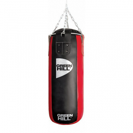 Боксерский мешок RETRO (натуральная кожа 1-ой категории) Green Hill PBL-9036